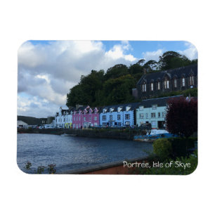 Imán Portree Skye Magnet