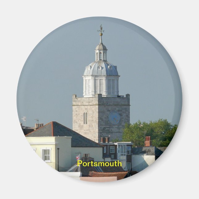 Imán Portsmouth - Inglaterra (Frente)