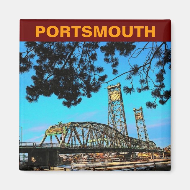 Imán Portsmouth Magnet (Frente)