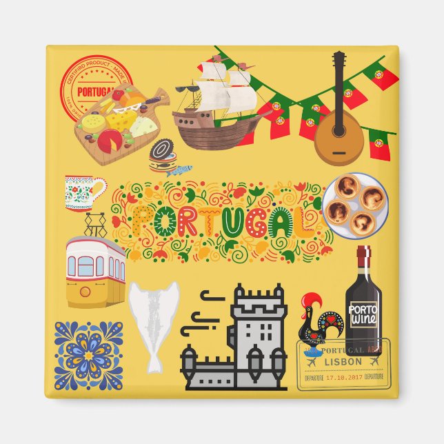 Imán Portugal (Frente)