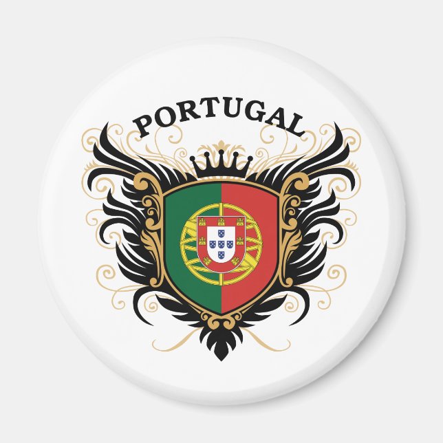 Imán Portugal (Frente)