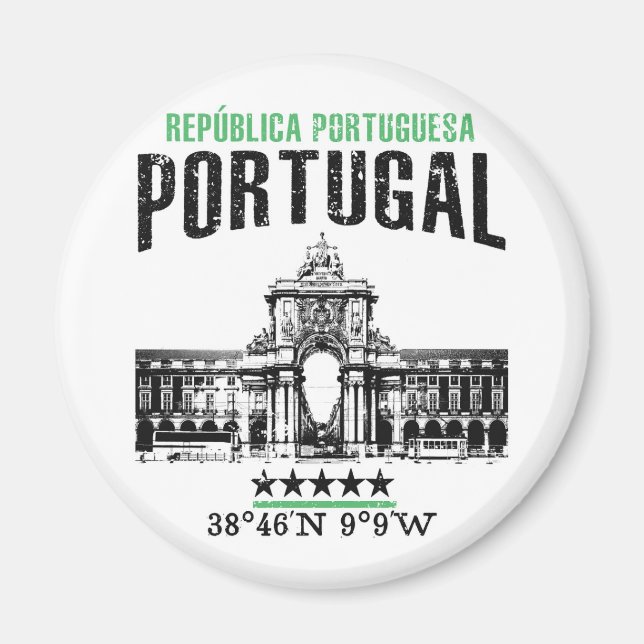 Imán Portugal (Frente)