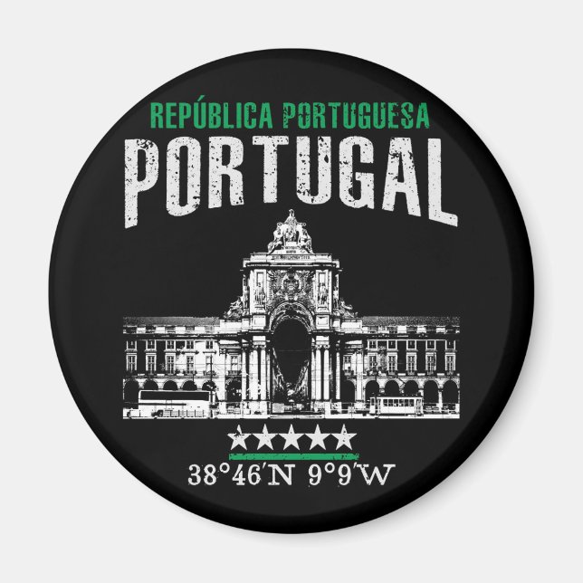Imán Portugal (Frente)