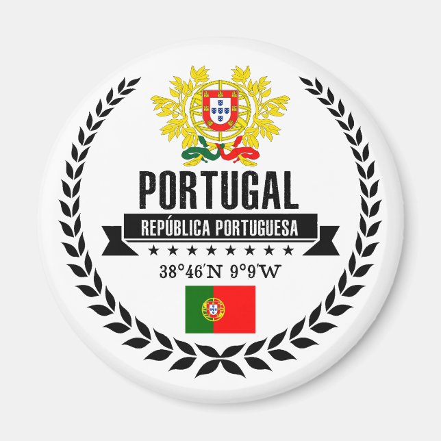 Imán Portugal (Frente)
