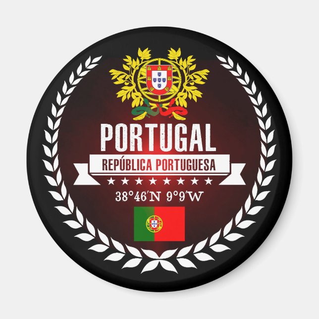 Imán Portugal (Frente)