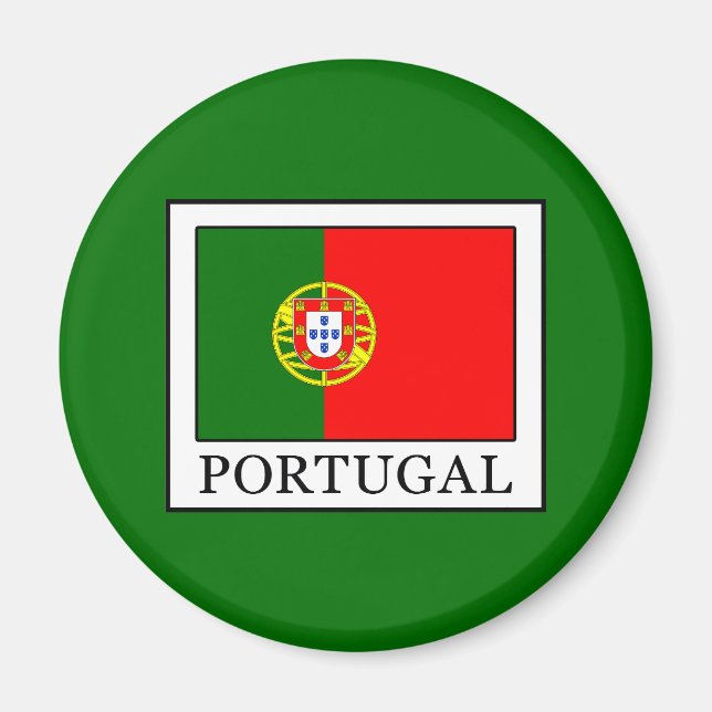 Imán Portugal (Frente)