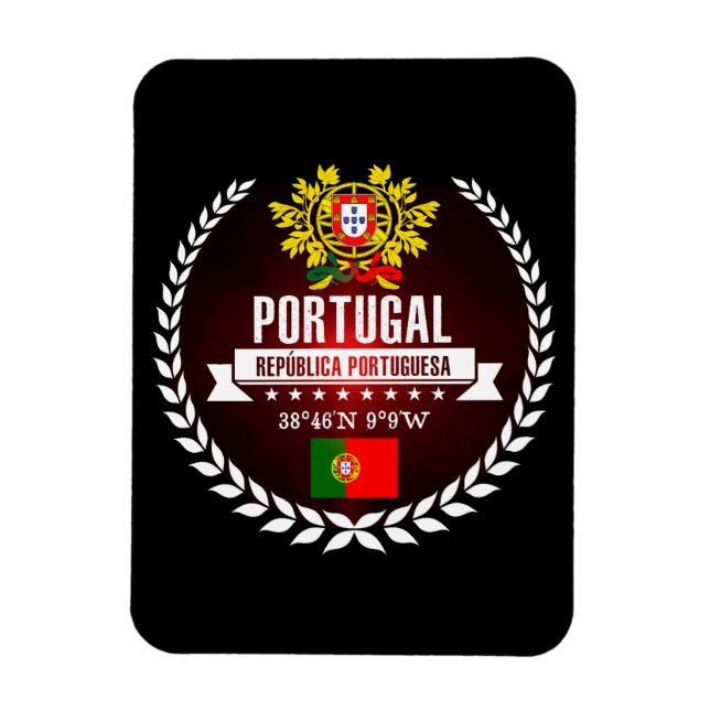 Imán Portugal (Vertical)