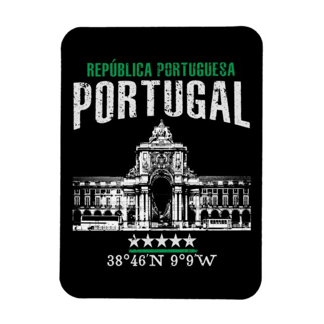 Imán Portugal (Vertical)