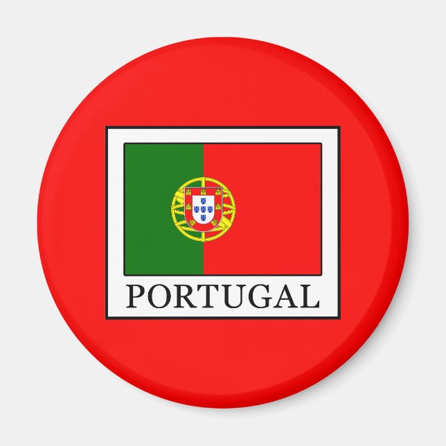 Imán Portugal (Frente)
