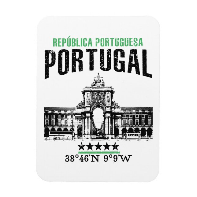 Imán Portugal (Vertical)