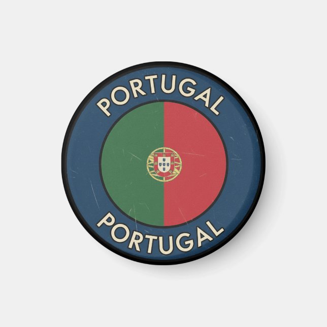 Imán Portugal (Frente)