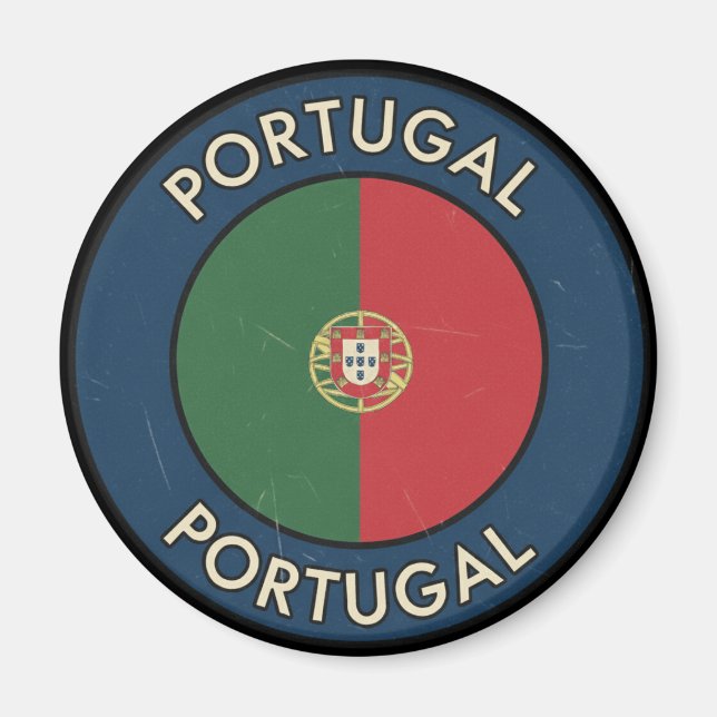 Imán Portugal (Frente)