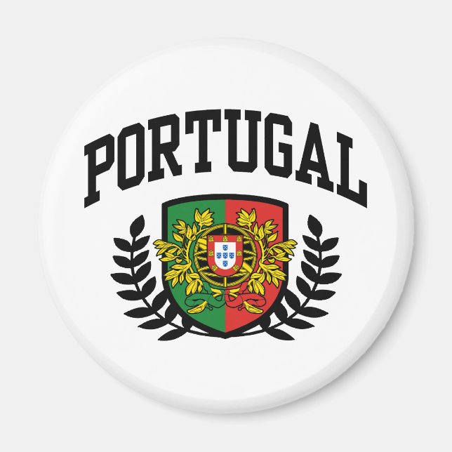 Imán Portugal (Frente)