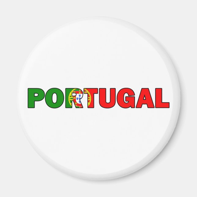 Imán Portugal (Frente)