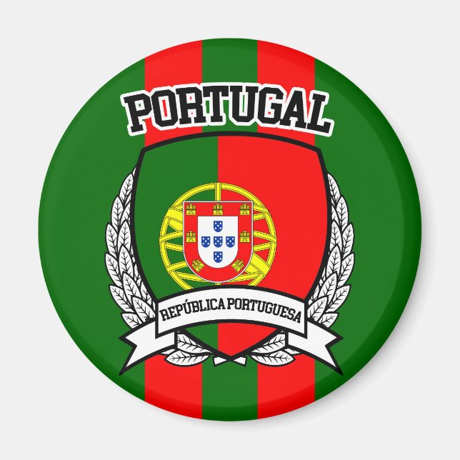 Imán Portugal (Frente)