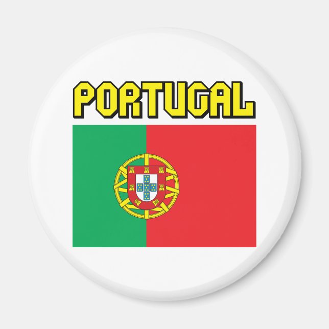 Imán Portugal (Frente)