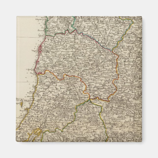 Imán Portugal, Algarve (Frente)