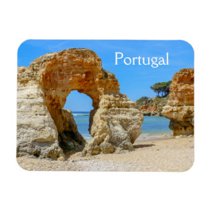 Imán Portugal Algarve Beach Magnet