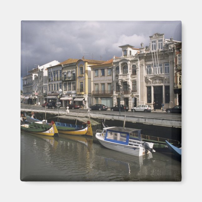 Imán Portugal, Aveiro. Moliceiros (captación de algas (Frente)