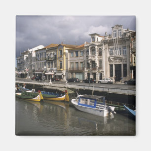 Imán Portugal, Aveiro. Moliceiros (recolección de algas