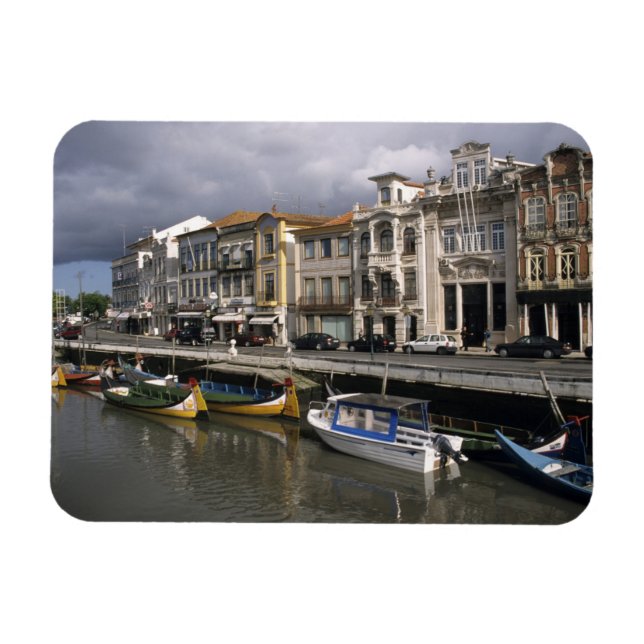 Imán Portugal, Aveiro. Moliceiros (recolección de algas (Horizontal)