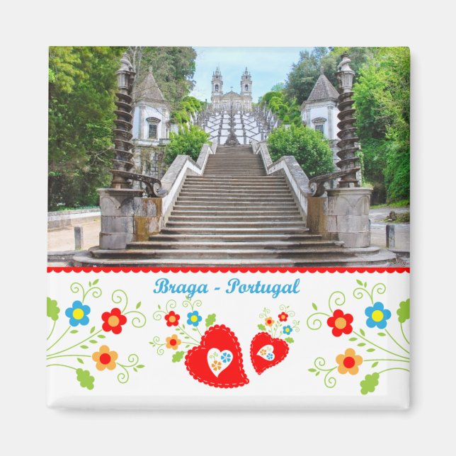 Imán Portugal en fotos - Bom Jesus Sanctuary, Braga (Frente)