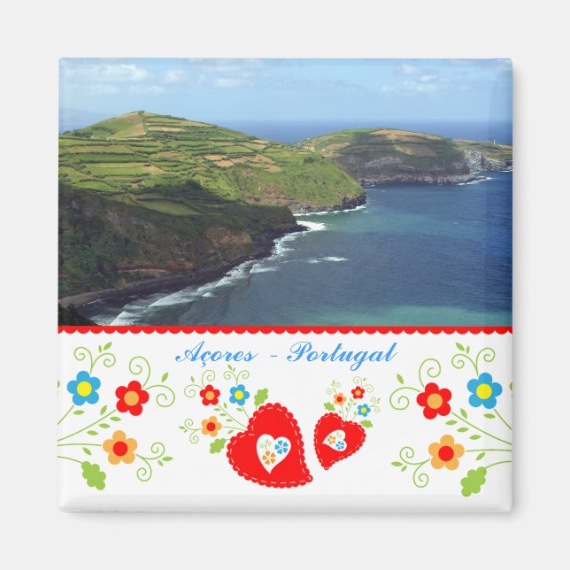 Imán Portugal en fotos - Islas Azores (Frente)