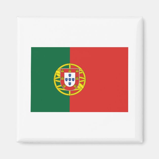 Imán Portugal FLAG International (Frente)