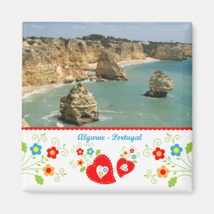 Imán Portugal in photos - Benagil cliffs, Algarve