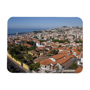 Imán Portugal, Isla de Madeira, Funchal. Camión de cab