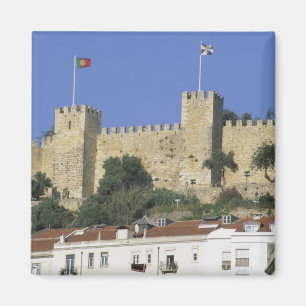 Imán Portugal, Lisboa. Castelo de San Jorge.