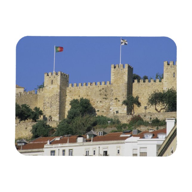 Imán Portugal, Lisboa. Castelo de Sao Jorge. (Horizontal)