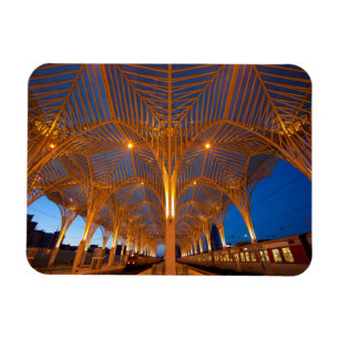 Imán Portugal, Lisboa. Vista De La Estación Moderna