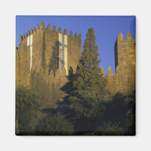 Imán Portugal, Minho, Guimaraes. Castillo de Sao