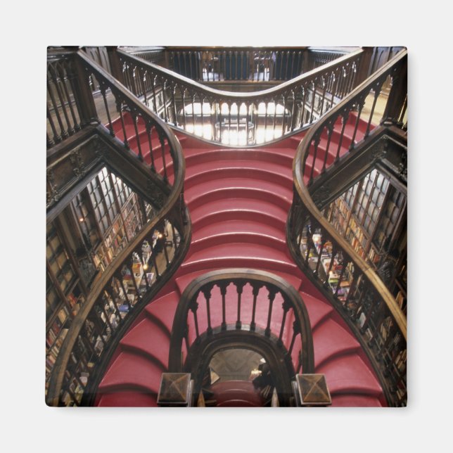 Imán Portugal, Oporto (Porto). Escaleras históricas (Frente)