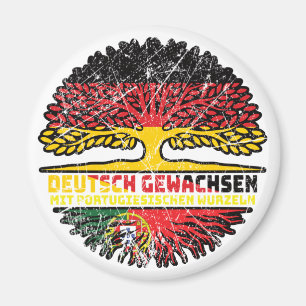 Imán Portugal Portugiesisch Deutschland Baum