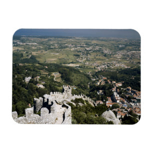 Imán Portugal, Provincia De Lisboa, Sintra, Vista Desde