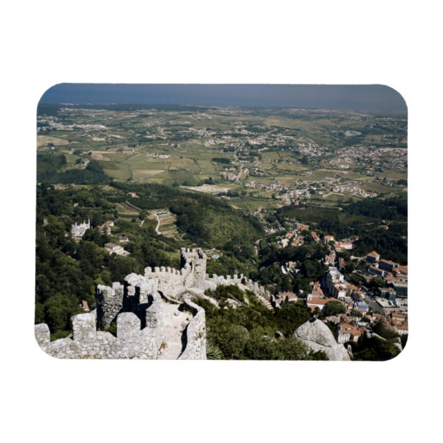 Imán Portugal, Provincia De Lisboa, Sintra, Vista Desde (Horizontal)