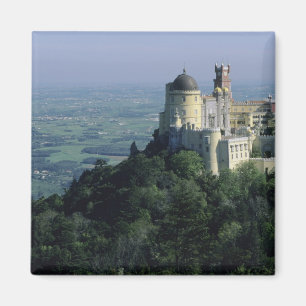 Imán Portugal, Sintra, Palacio de Pena, en la cima de S