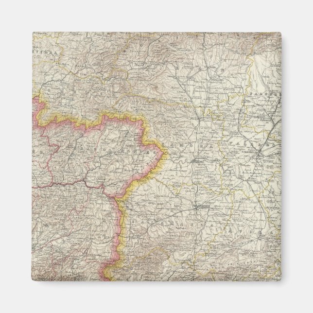 Imán Portugal y España (Frente)