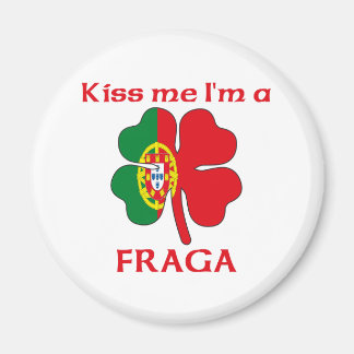 Imán Portugués personalizado me besa, soy fraga