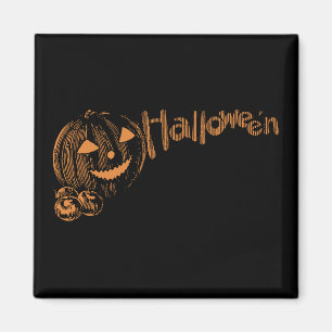 Imán Posada de papá de Jack o Lanterns de Halloween