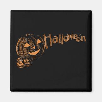 Imán Posada de papá de Jack o Lanterns de Halloween