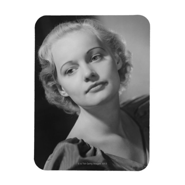 Imán Posando para mujer 2 (Vertical)