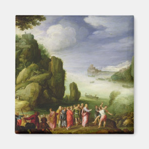 Imán Poseído de Gerasa, 1608 de la cura de Cristo