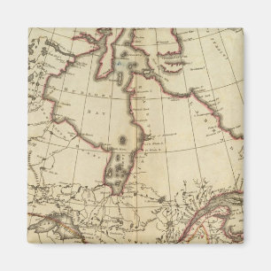 Imán Posesiones británicas en América del Norte