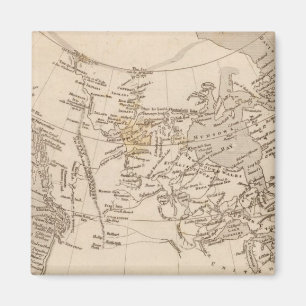 Imán Posesiones británicas en Estados Unidos