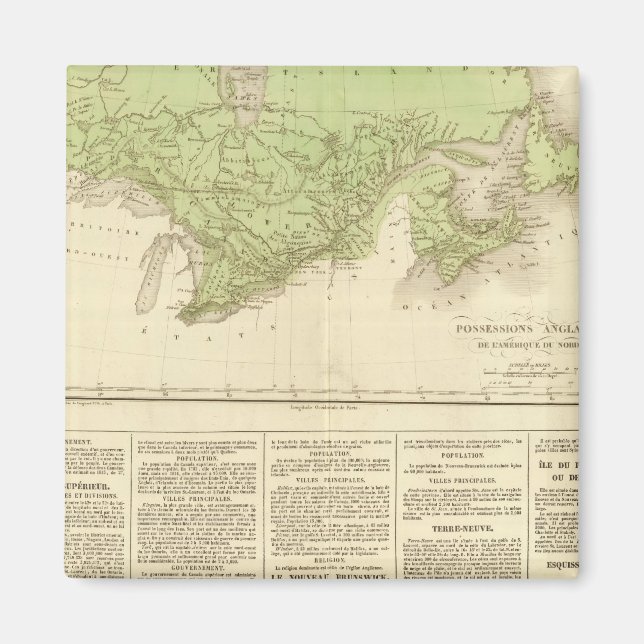 Imán Posesiones en inglés (Frente)