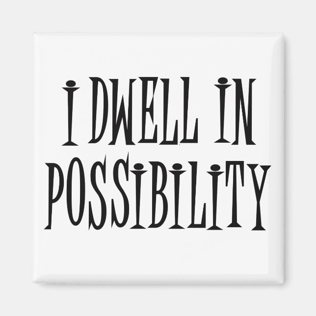 Imán Posibilidad (Frente)