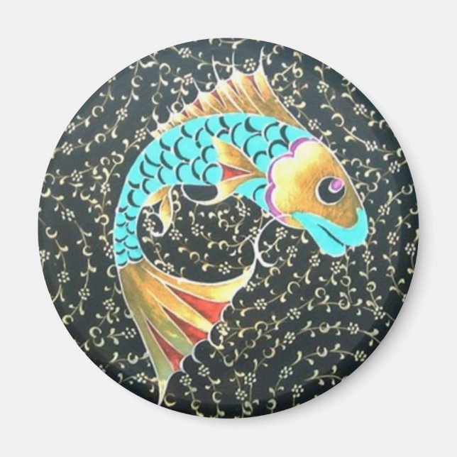 Imán Posibilidad de símbolo de la buena suerte (Frente)